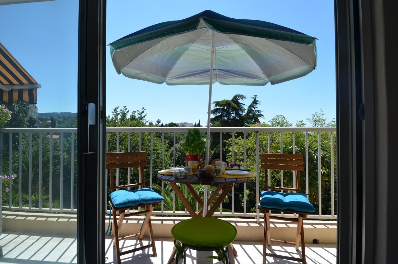 Grand 35m² 4 Personnes Avec Balcon Quartier Valrose Apartment Nice