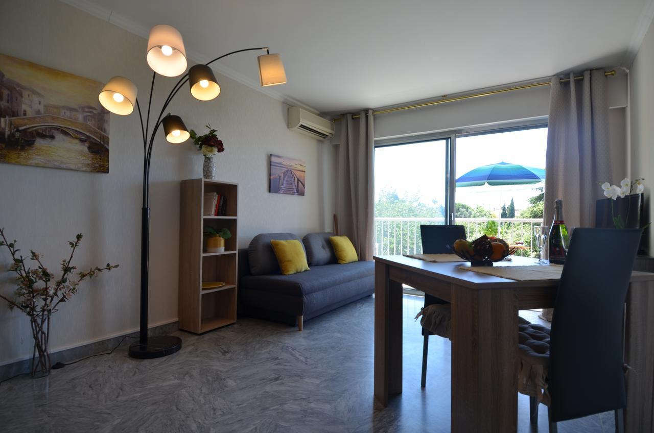 Apartment Grand 35m² 4 Personnes Avec Balcon Quartier Valrose *