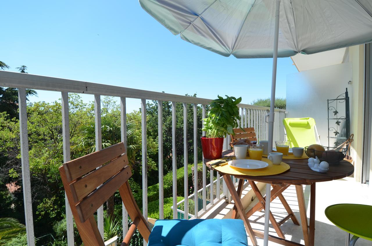 Apartment Grand 35m² 4 Personnes Avec Balcon Quartier Valrose *