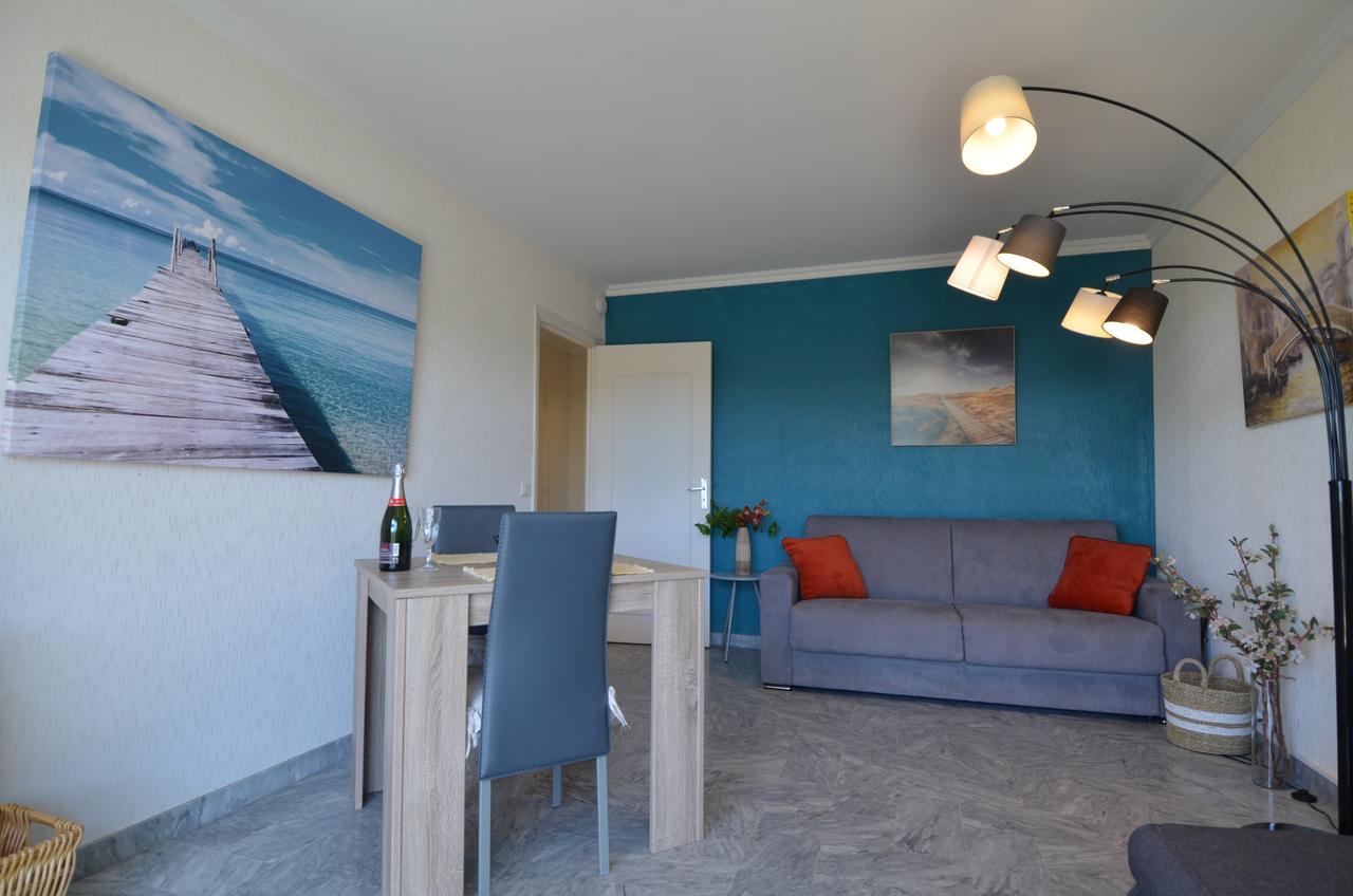 Grand 35m² 4 Personnes Avec Balcon Quartier Valrose *