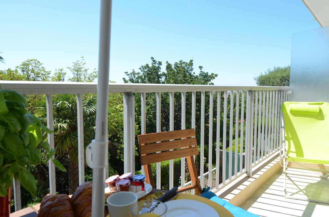 Grand 35m² 4 Personnes Avec Balcon Quartier Valrose *