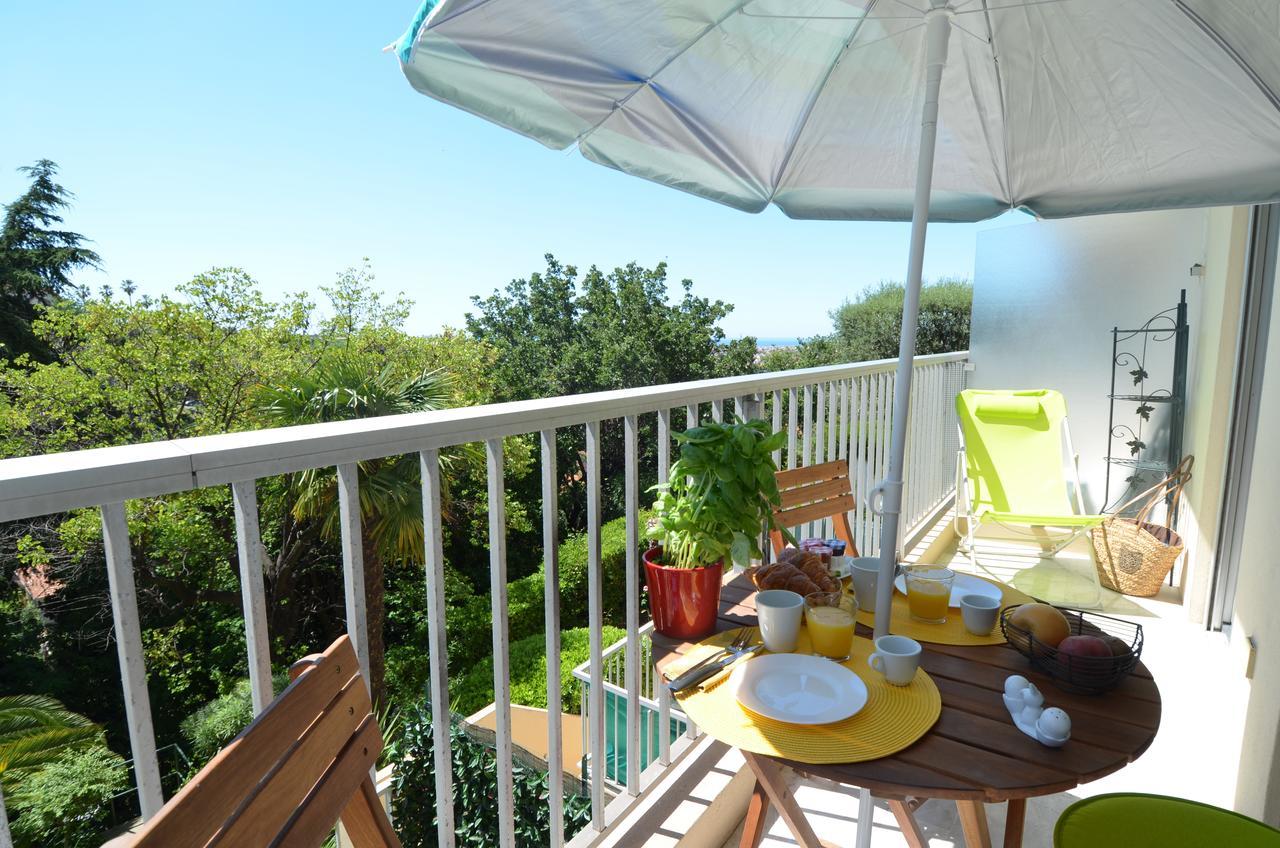 Grand 35m² 4 Personnes Avec Balcon Quartier Valrose Nice