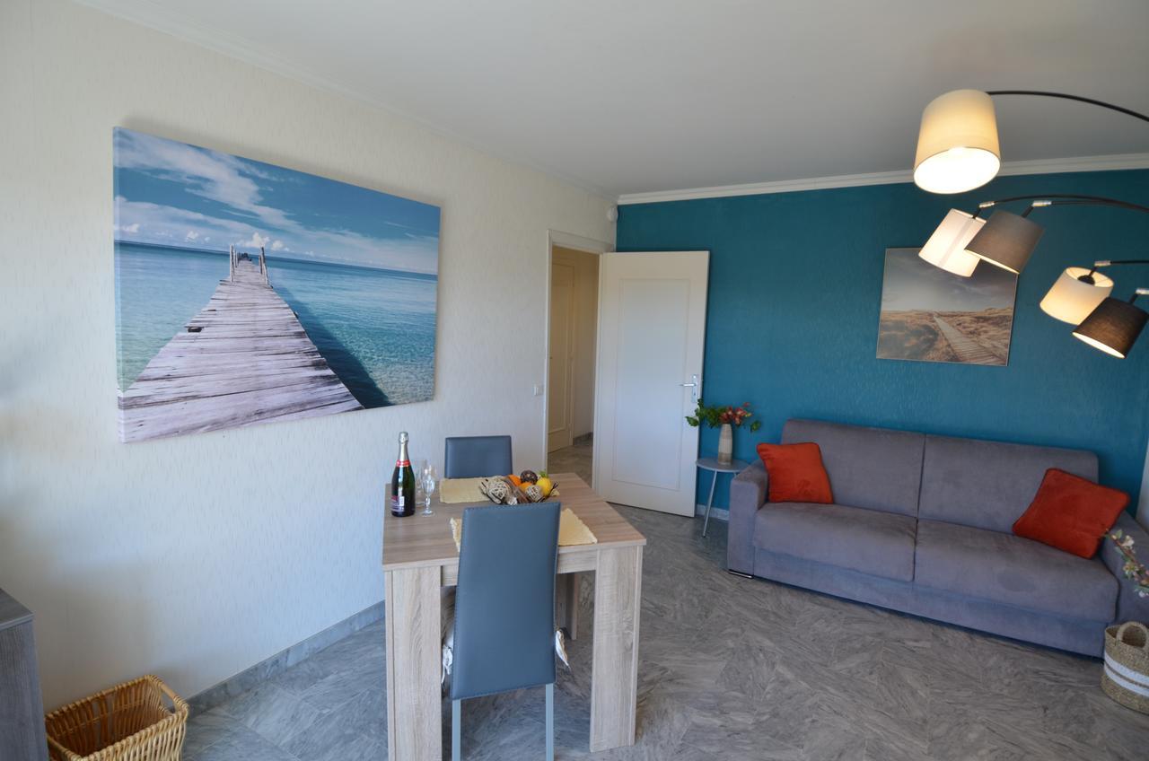 Apartment Grand 35m² 4 Personnes Avec Balcon Quartier Valrose Nice