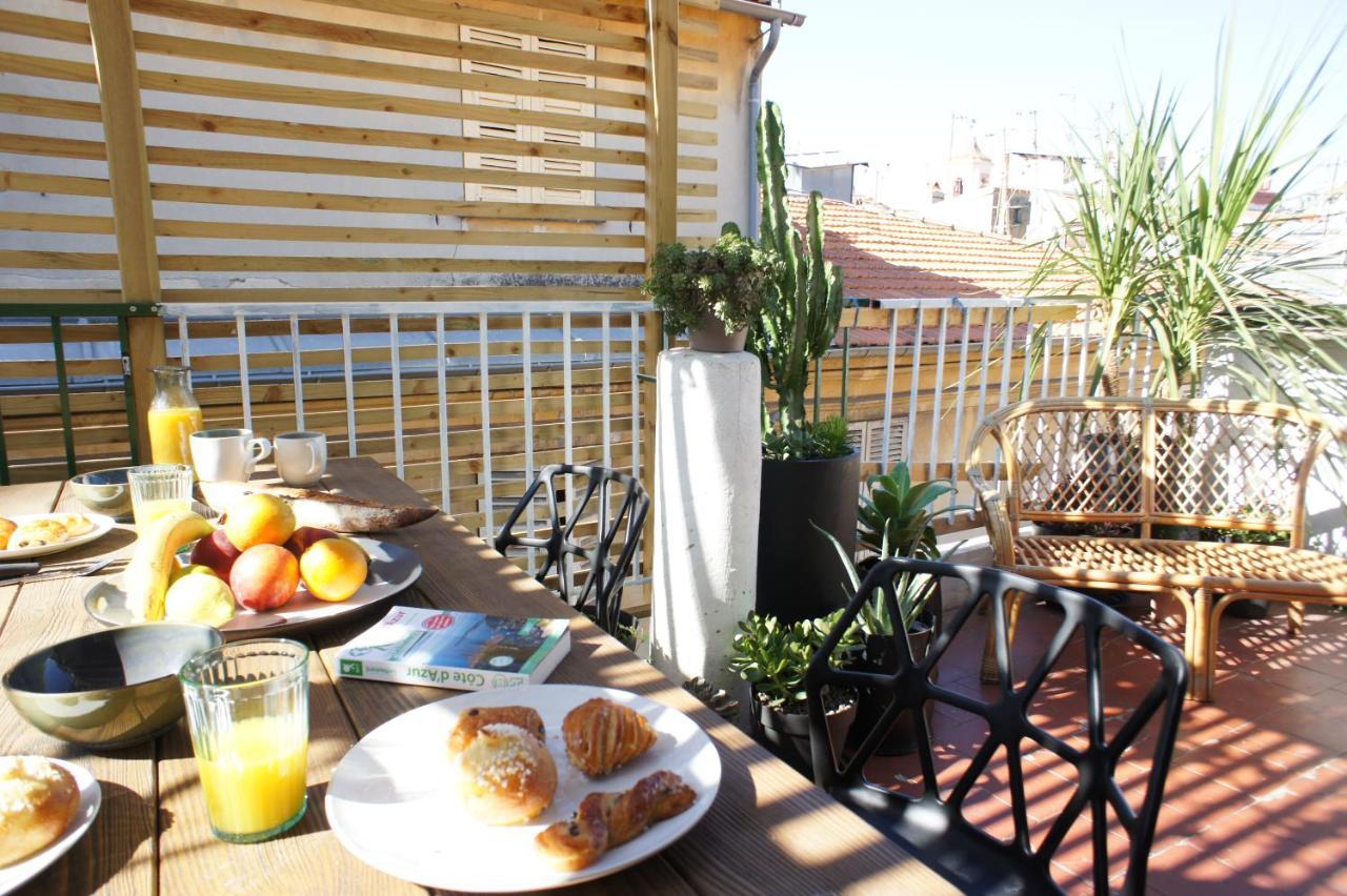 Apartment Ze Perfect Place - Vieux - Exceptionnel - Calme Et Terrasse Avec Vues Nice