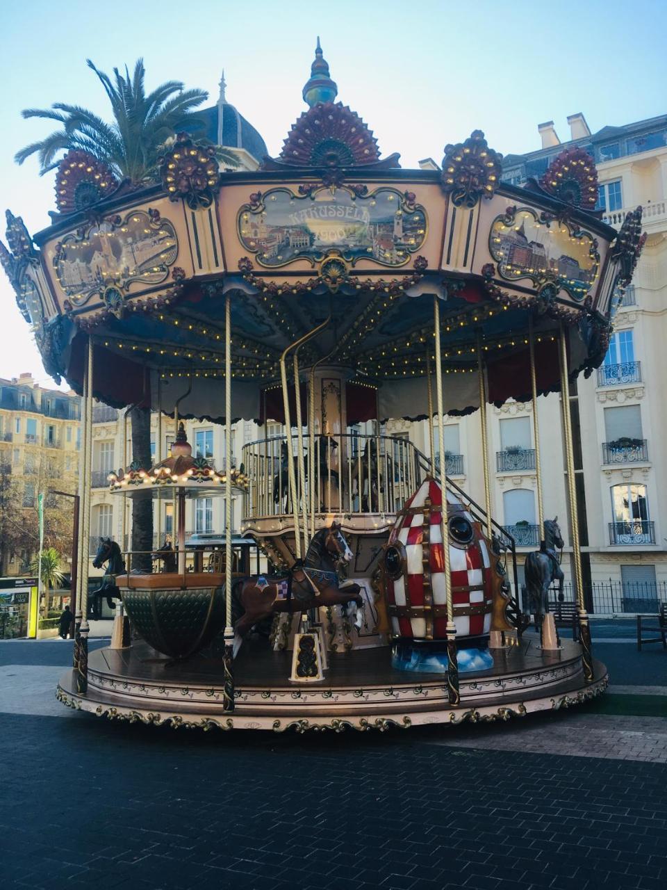 A Terrasse Ensoleillee & Parking A La Gare Du Sud