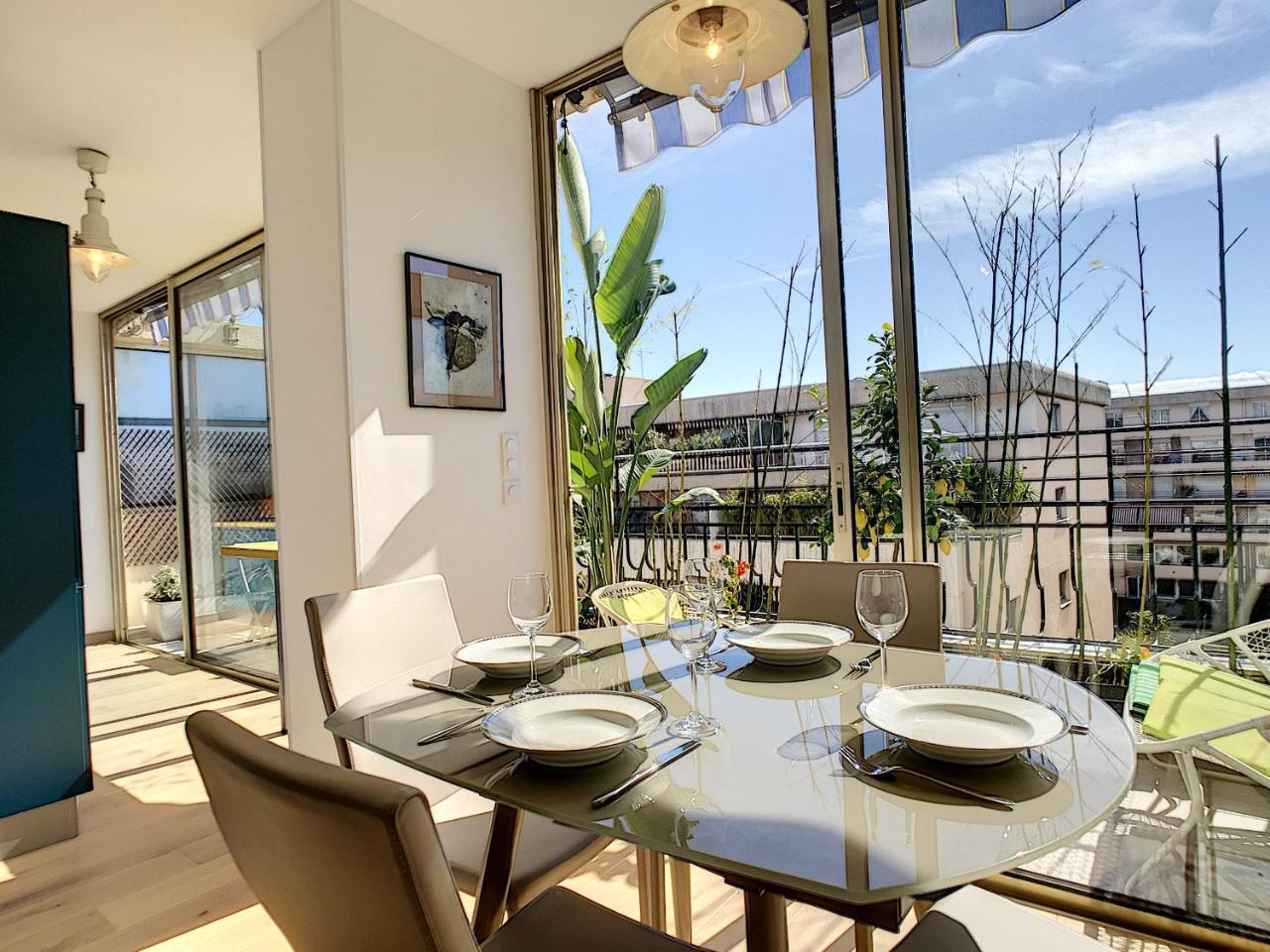 Nestor&jeeves - Toucan Duplex Terrace - Hyper Center - Floor Nice