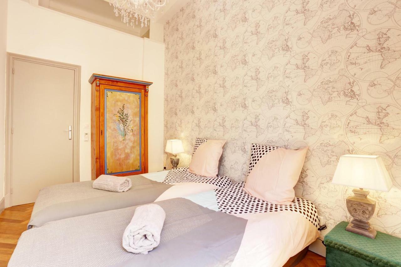 Le Philibert - Splendid, 6 Bedrooms, 12p, Port, Air Cond Apartment Nice