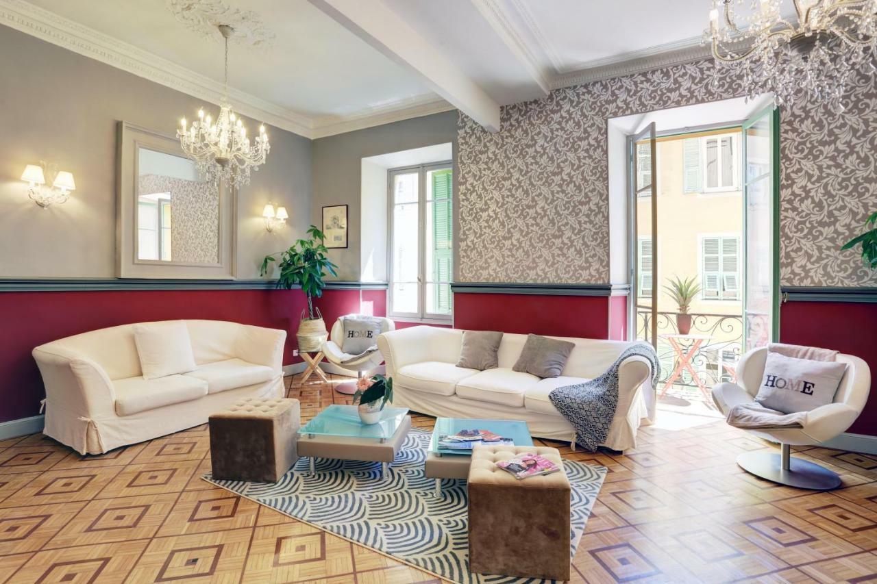 Le Philibert - Splendid, 6 Bedrooms, 12p, Port, Air Cond Apartment Nice