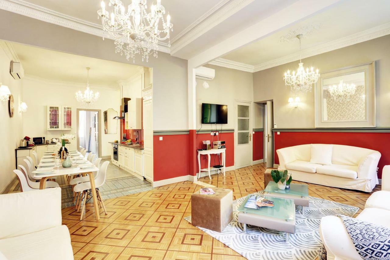 Apartment Le Philibert - Splendid, 6 Bedrooms, 12p, Port, Air Cond Nice