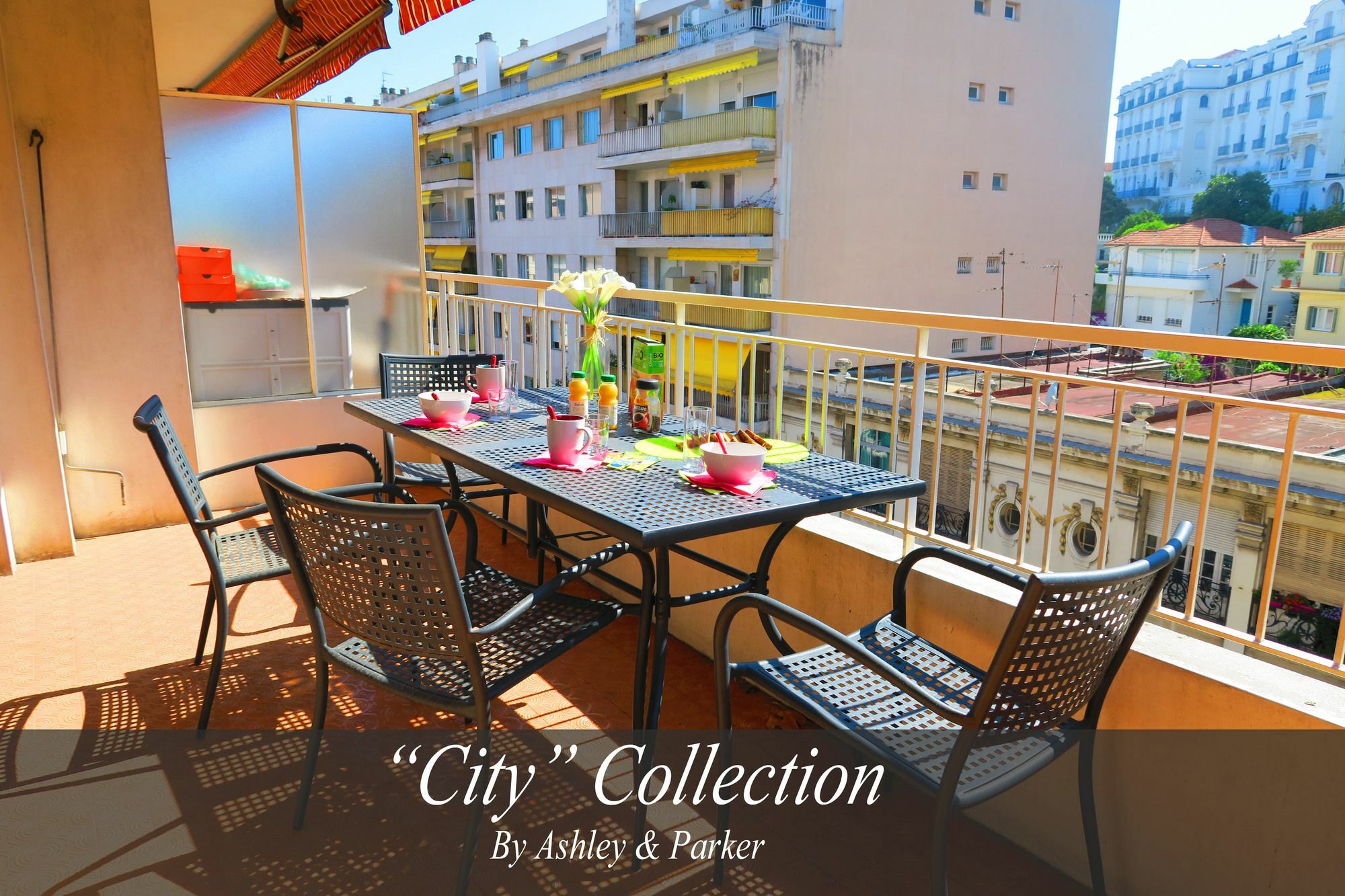 Nestor&jeeves - Playa Terrace - - Close Sea Apartment Nice
