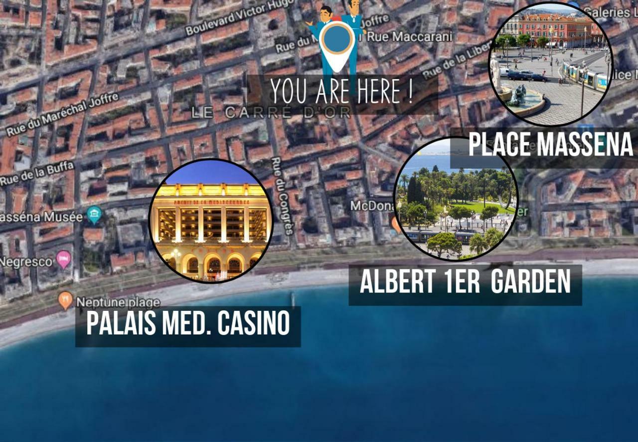 Nestor&jeeves - Palais Marie Prestige - - Close Sea Apartment *