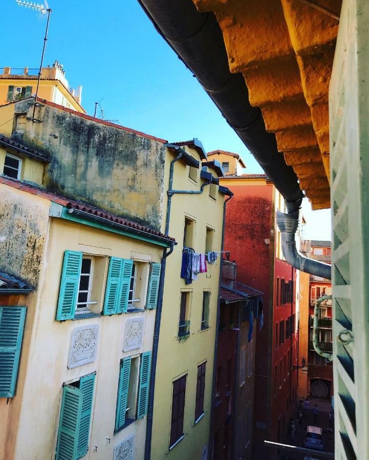 Modern Mansard Vieux-nice Appartement