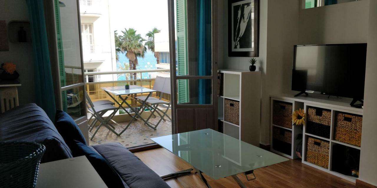 Seaview Free Parking 4.pers Apartment Nice