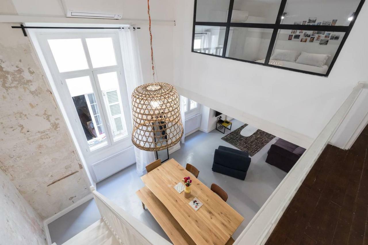 Appartement Prefecture Duplex - Old Town Nice