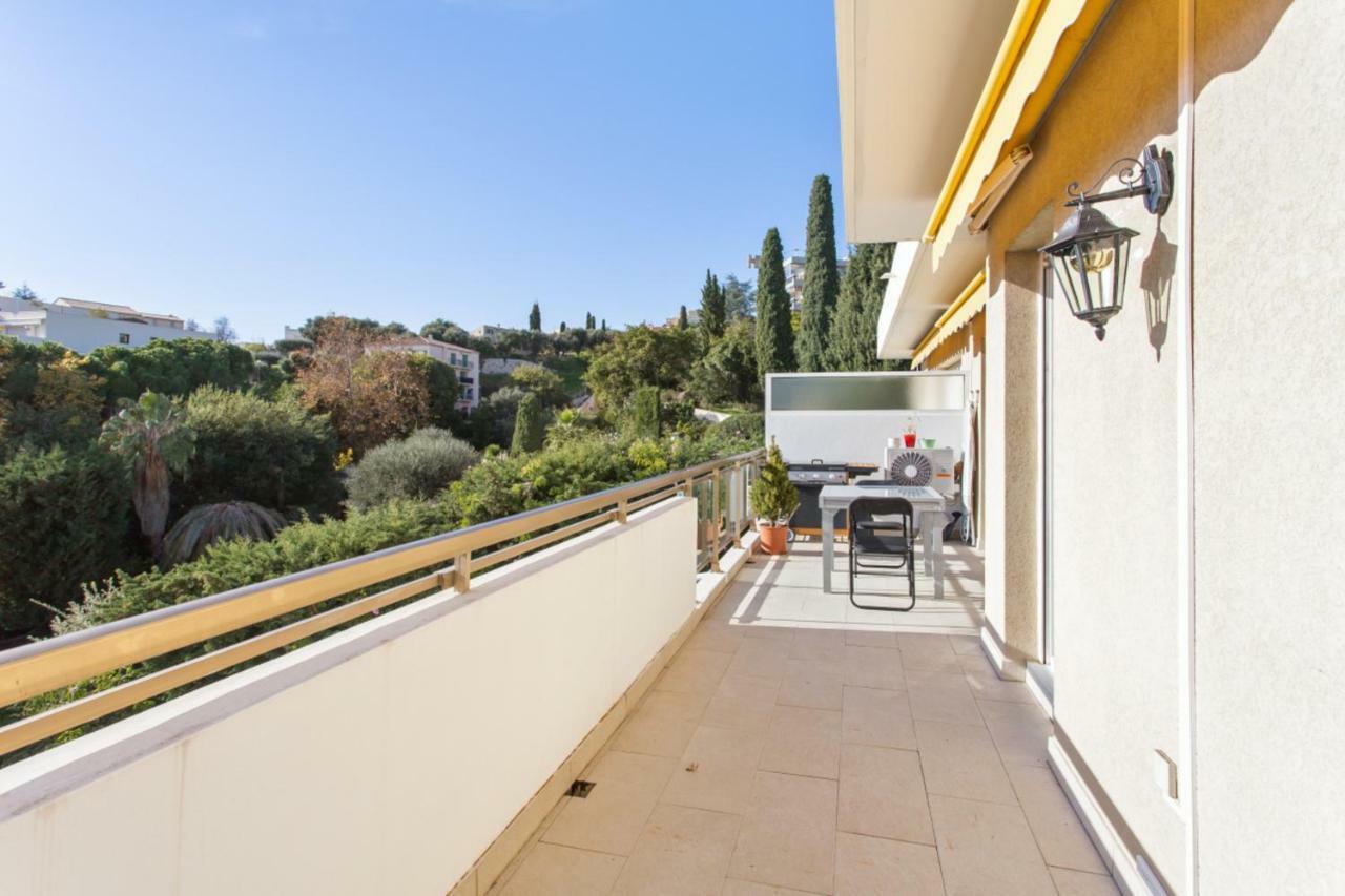 Apartamento Charming 1br With Pool And Sea View In Nice