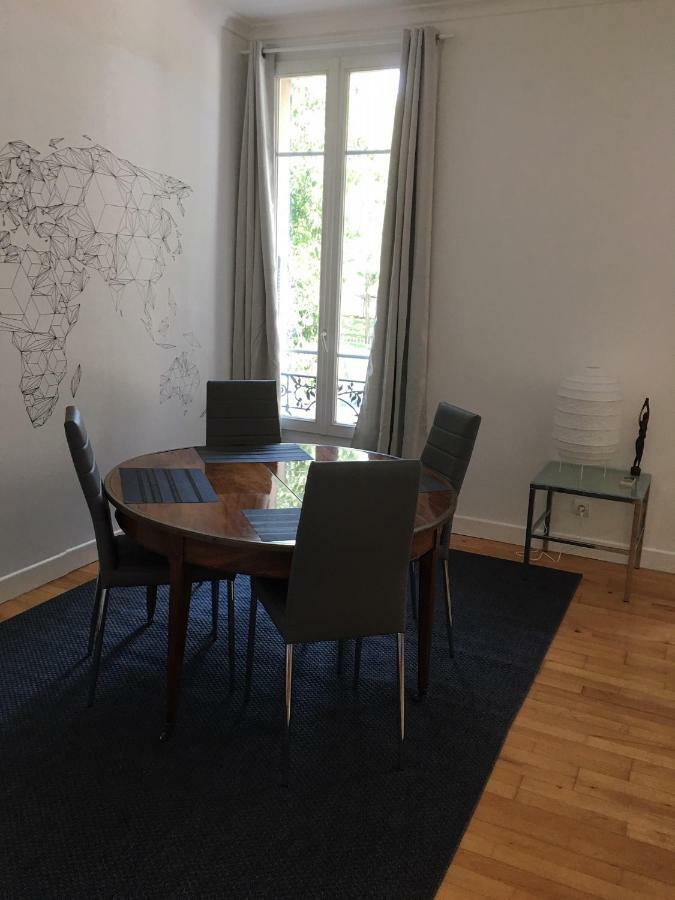 Grand Face Jardin Appartement