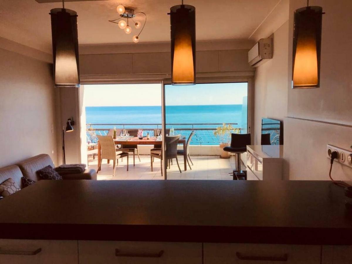 Apartment Amazing Top Floor Penthouse 30m2 Terrace, Front Sea View On Promenade Des Anglais *