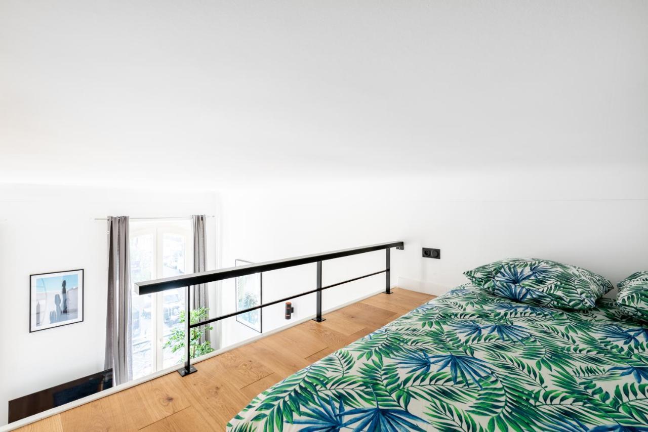 Apartment 35 Medecin Apt3 - Hyper Centre - Mezzanine Modern Nice