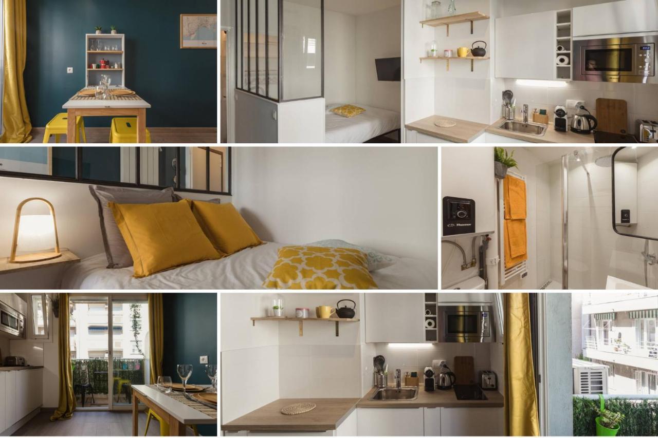 Nicelidays - Le Berlioz - - 7min From Beaches Nice