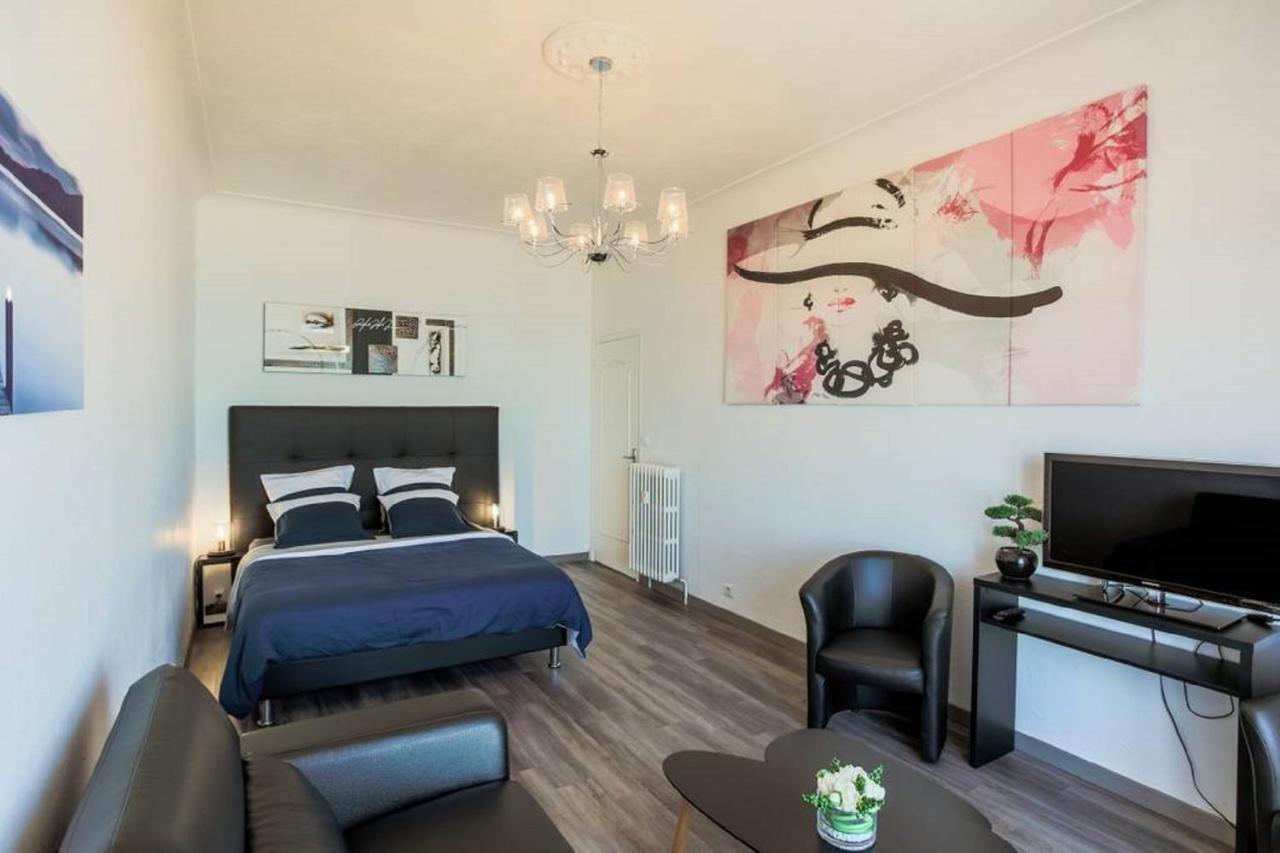 Sea Front - Panoramic View With Terrace - 85 M Nice