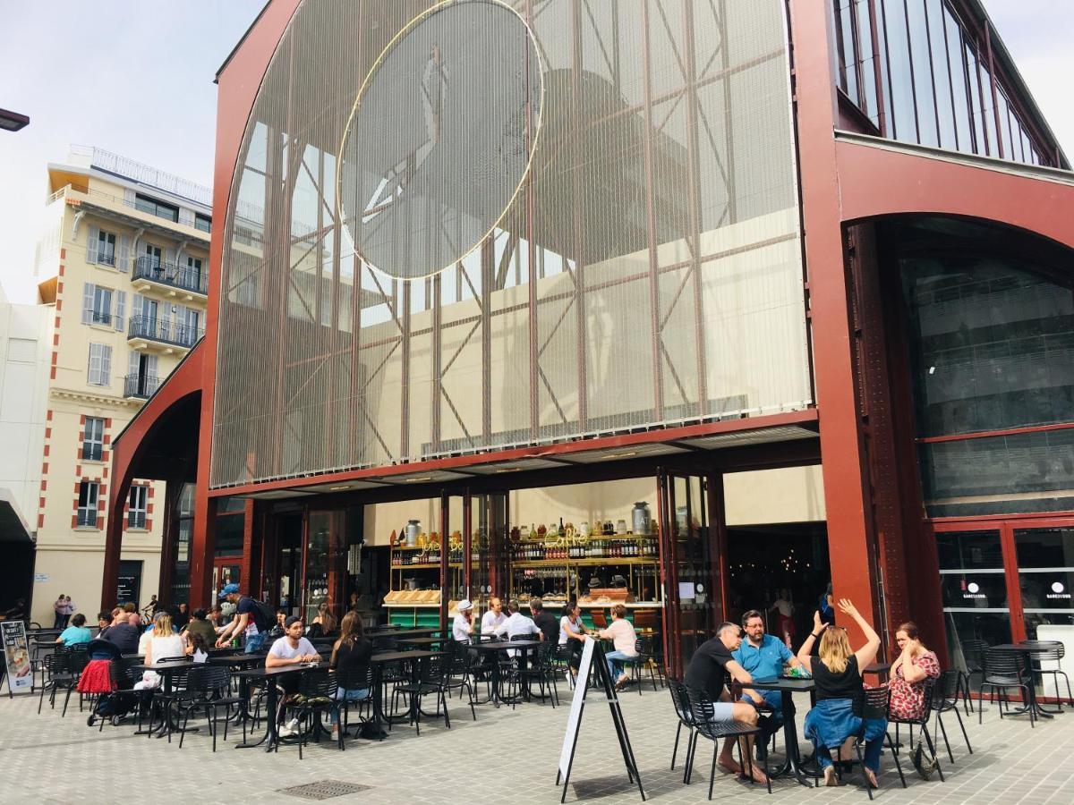 A Terrasse Ensoleillee & Parking A La Gare Du Sud * Nice