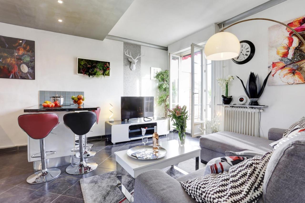 Apartment Le Mantega - F2 Moderne,centre Ville, 2 Grandes Terrasses,climatisation, Ascenseur *