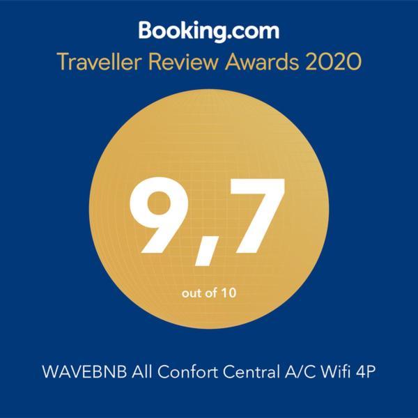 Apartment Wavebnb Confort, Central, Parking *