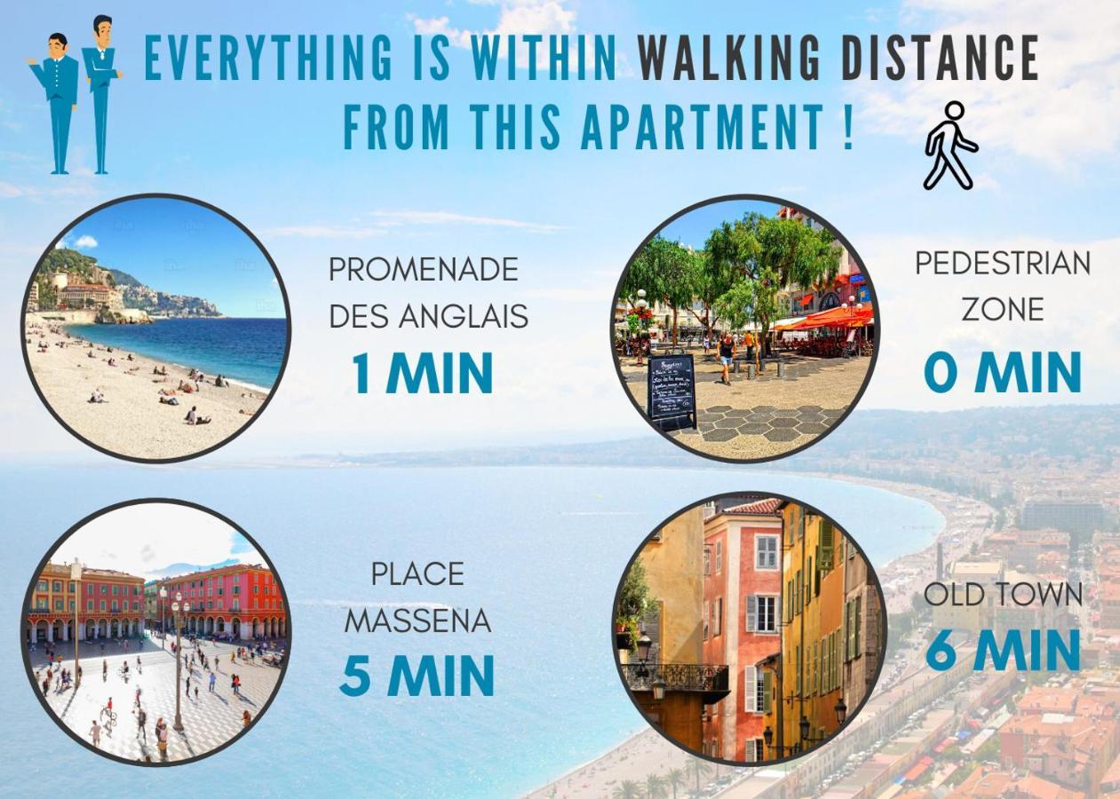 Nestor&jeeves - Lido - - Very Close Sea - Pedestrian Zone Apartment