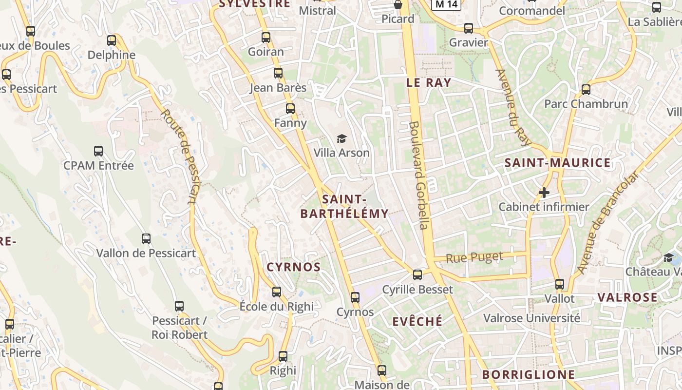 map