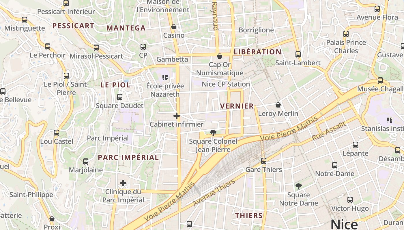 map