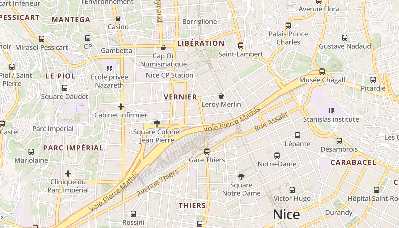 map