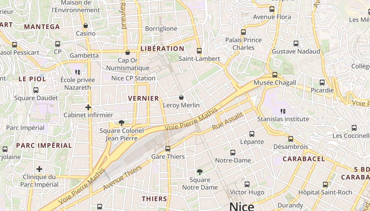 map