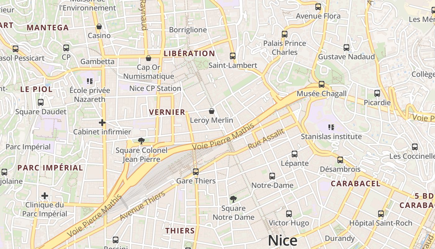 map