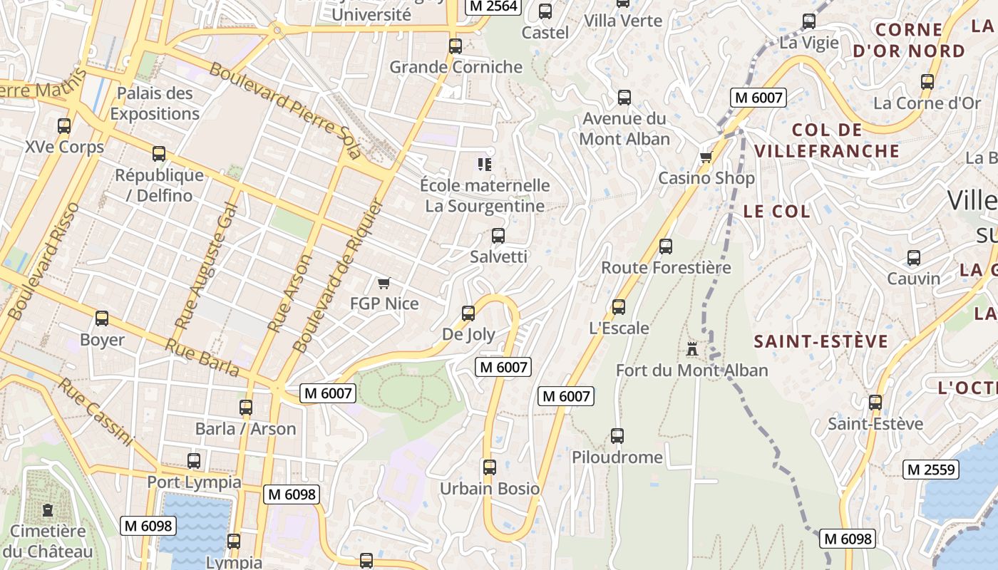 map