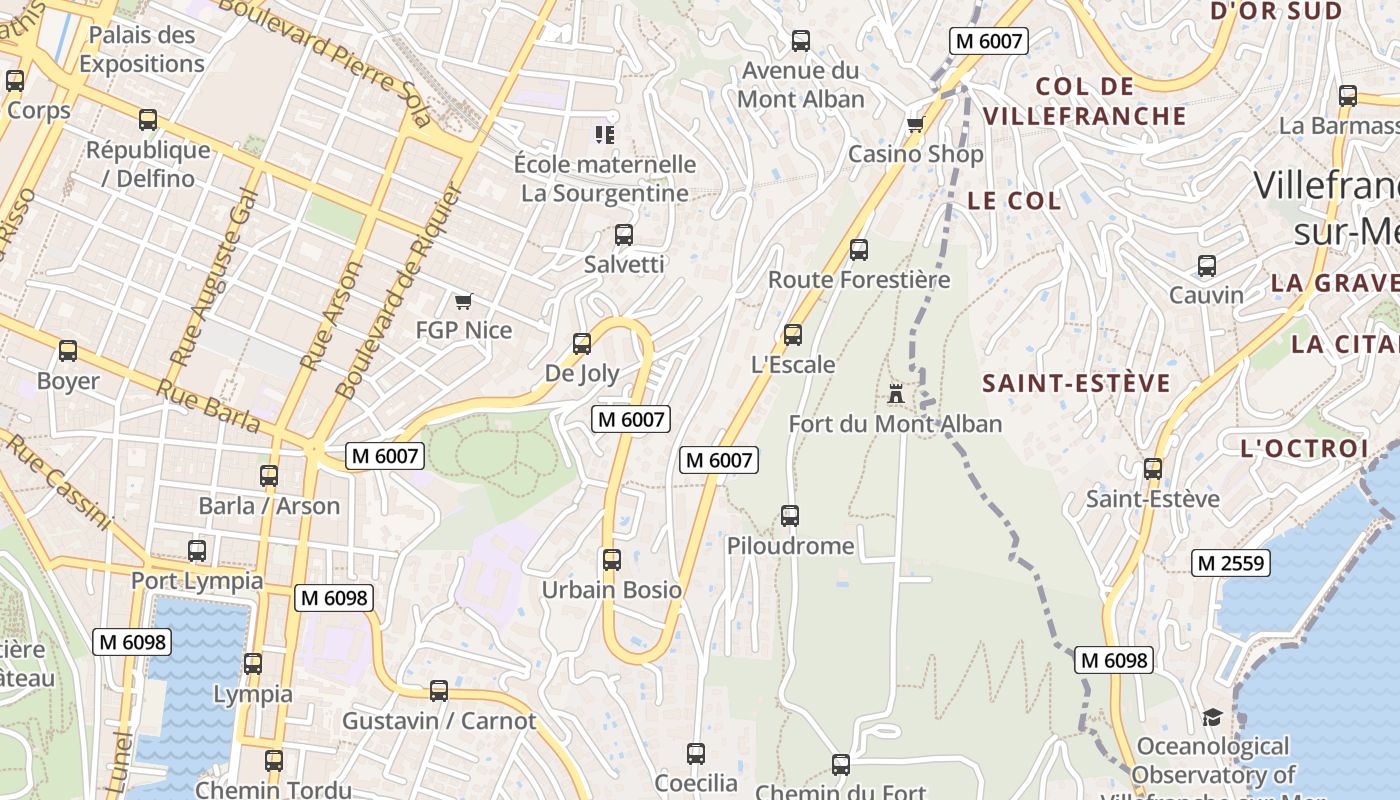 map
